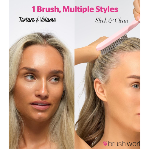 Brushworks - Spazzola Back Combing