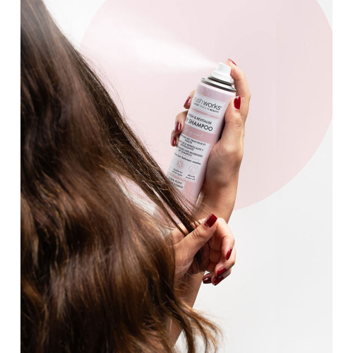 Brushworks - Shampoo secco rinfrescante e rivitalizzante - Profumo floreale