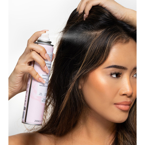 Brushworks - Shampoo secco rinfrescante e rivitalizzante - Profumo floreale