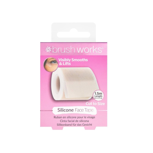 Brushworks - Nastro in silicone per il viso
