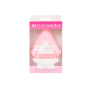 Brushworks Triangolo Makeup Puff Duo