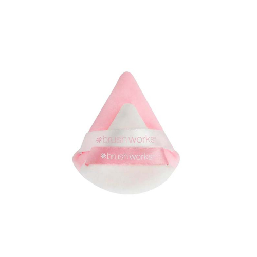 Brushworks Triangolo Makeup Puff Duo