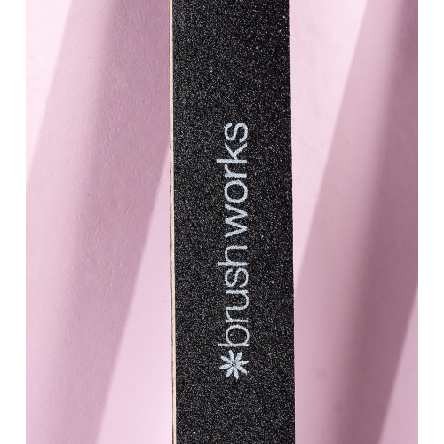 BrushWorks - Duo di lime per unghie Professional Nail Files