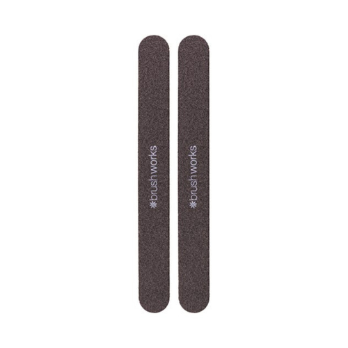 BrushWorks - Duo di lime per unghie Professional Nail Files