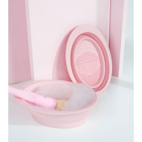 Brushworks - Detergente per pennelli Cleaning Bowl