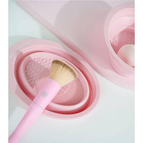 Brushworks - Detergente per pennelli Cleaning Bowl