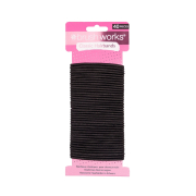 Brushworks - Pacchetto di elastici per capelli Classic