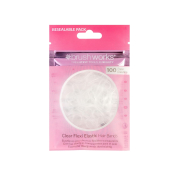 Brushworks - Pacchetto di gommini elastici trasparenti