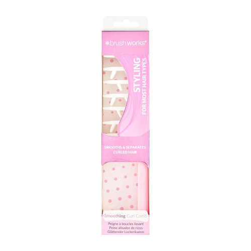 Brushworks - Spazzola per capelli ricci Smoothing Curl Combo