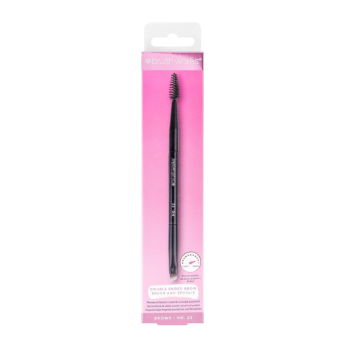 Brushworks - Pennello per sopracciglia - Nº 22