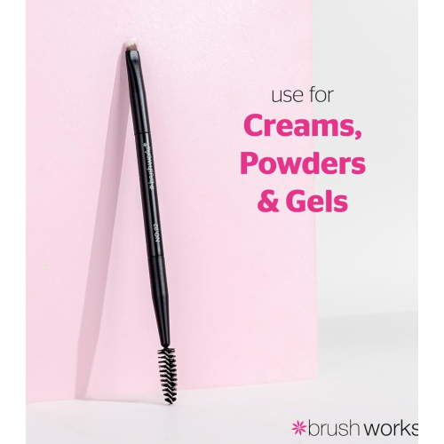 Brushworks - Pennello per sopracciglia - Nº 22