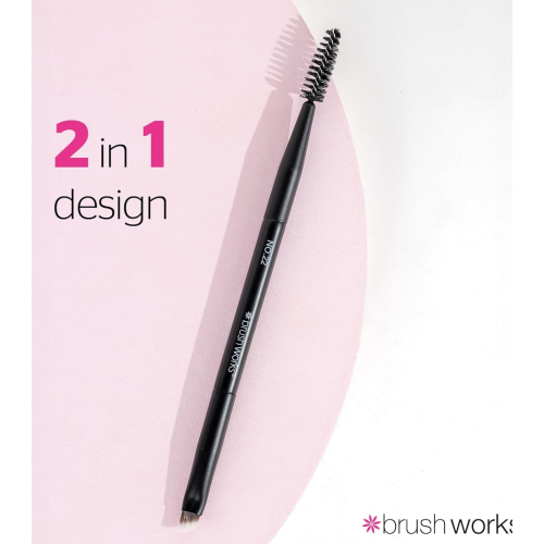 Brushworks - Pennello per sopracciglia - Nº 22