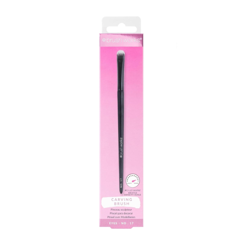 Brushworks - Pennello per occhi Carving Brush - Nº 17
