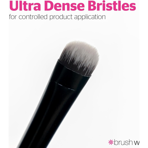 Brushworks - Pennello per occhi Carving Brush - Nº 17