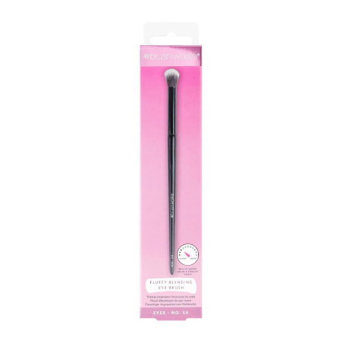 Brushworks - Pennello per occhi Fluffy Blending - Nº 14