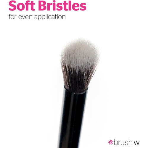Brushworks - Pennello per occhi Fluffy Blending - Nº 14