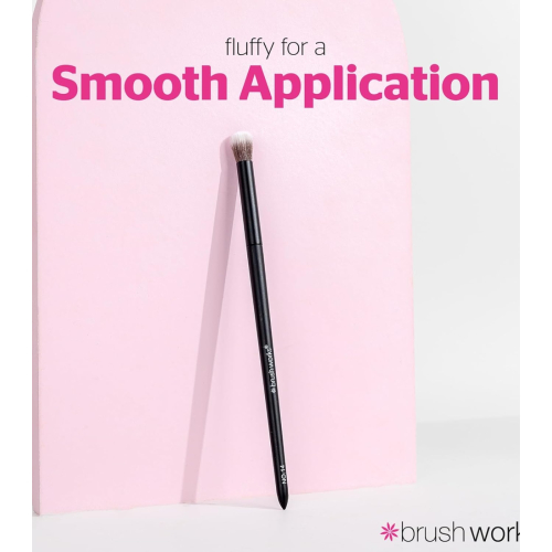Brushworks - Pennello per occhi Fluffy Blending - Nº 14