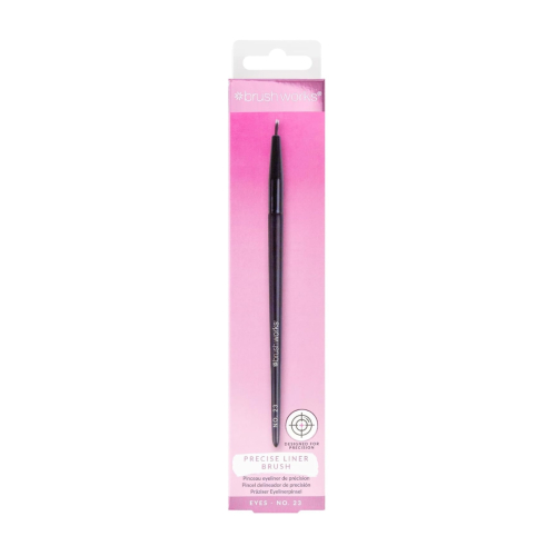 Brushworks - Pennello per occhi Precise Liner - Nº 23