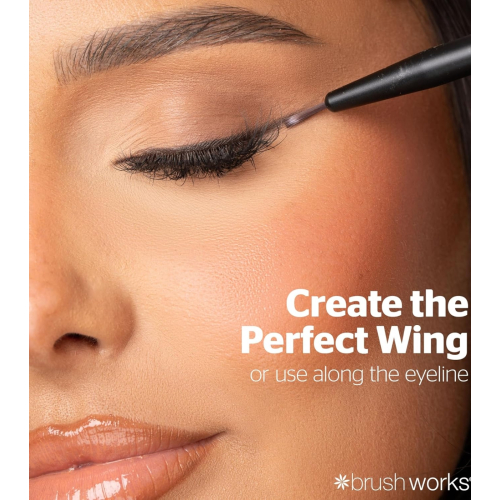 Brushworks - Pennello per occhi Precise Liner - Nº 23