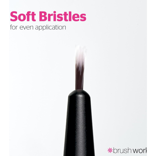 Brushworks - Pennello per occhi Precise Liner - Nº 23
