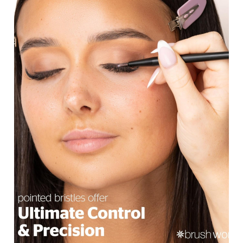 Brushworks - Pennello per occhi Precise Liner - Nº 23
