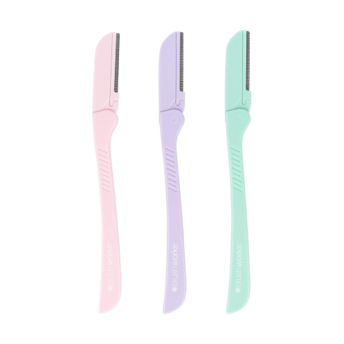 Brushworks - Rifinitore per sopracciglia - Pastel