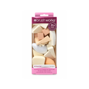 Brushworks - Set di 24 spugne per trucco
