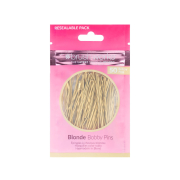 Brushworks - Set di 50 forcine Bobby Pins - Biondo