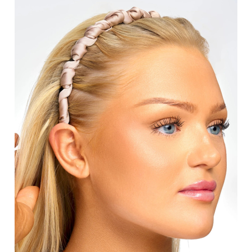Brushworks - Set di diademas Ribbon Zig Zag