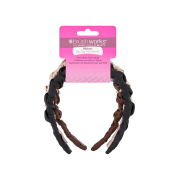 Brushworks - Set di diademas Ribbon Zig Zag