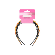 Brushworks - Set di diademas Zig Zag