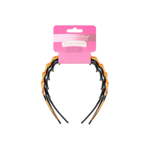 Brushworks - Set di diademas Zig Zag