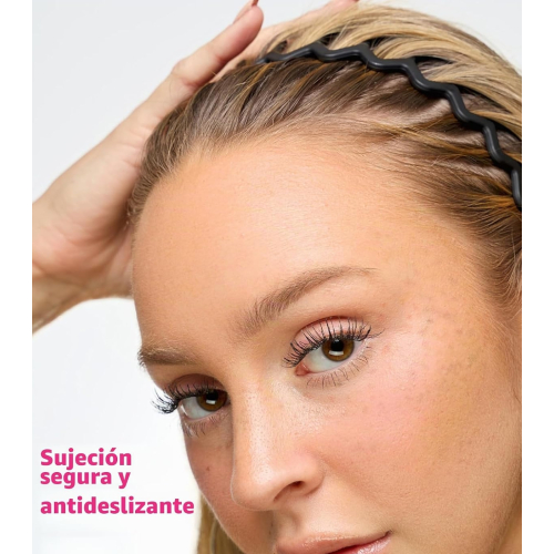 Brushworks - Set di diademas Zig Zag