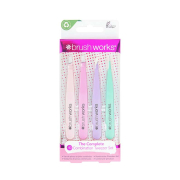 Brushworks - Set di pinzette - Pastel