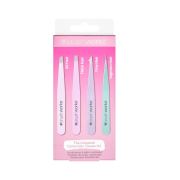 Brushworks - Set di pinzette - Pastel