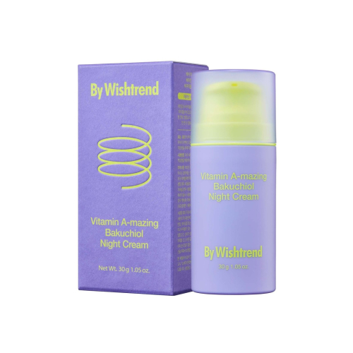 By Wishtrend - Crema viso notte Vitamin A-mazing Bakuchiol - Pelle matura