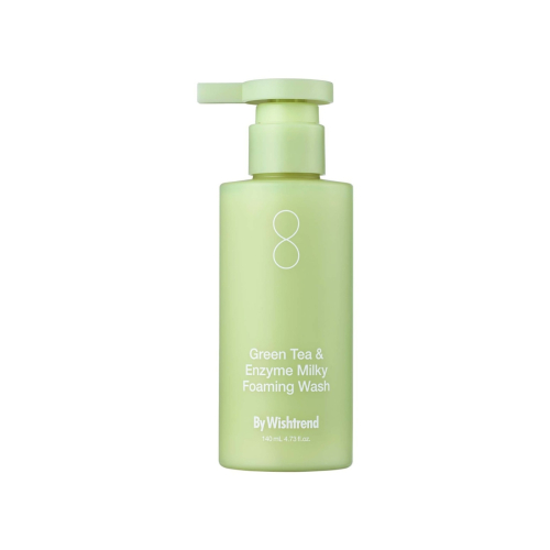 By Wishtrend - Schiuma detergente Green Tea & Enzyme Milky