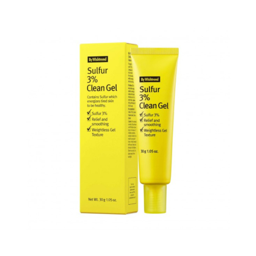 By Wishtrend - Gel specifico per macchie al 3% di zolfo