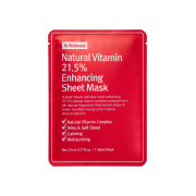 By Wishtrend - Maschera per il viso Natural Vitamin 21.5% Enhancing Sheet