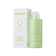 By Wishtrend - Polvere detergente viso Green Tea & Enzyme - Pelle mista e grassa