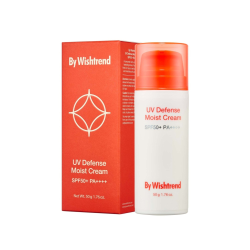 By Wishtrend - Crema solare con SPF50+ PA++++ UV Defense Moist