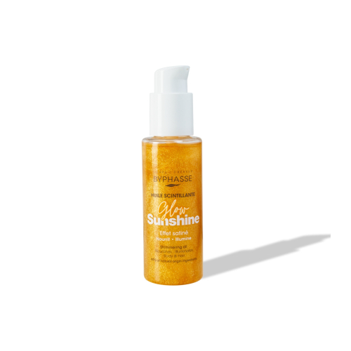 Byphasse - Olio corpo con brillantini - Glow Sunshine