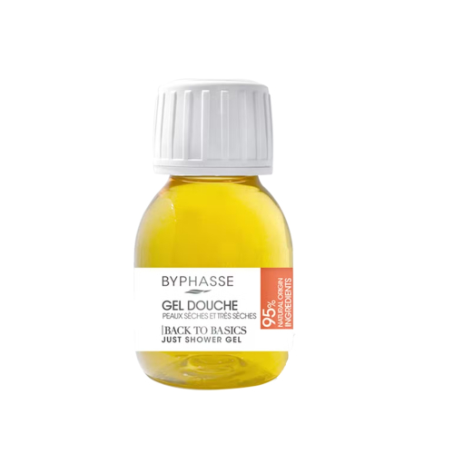 Byphasse - *Back to Basics* - Gel doccia per pelli secche e molto secche