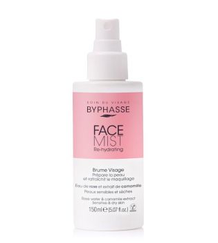 Byphasse - Spray viso Face Mist Re-Hydrating - Pelle secca e sensibile