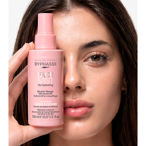 Byphasse - Spray viso Face Mist Re-Hydrating - Pelle secca e sensibile