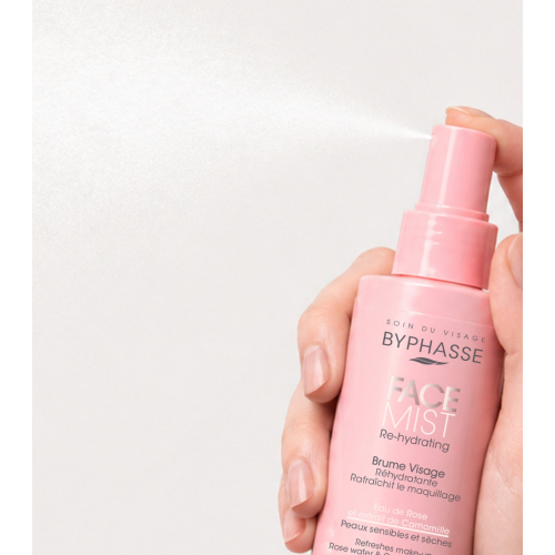 Byphasse - Spray viso Face Mist Re-Hydrating - Pelle secca e sensibile
