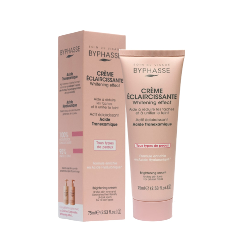 Byphasse - Crema viso schiarente Whitening effect - Tutti i tipi di pelle