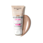 Byphasse - Crema viso colorata antietà SPF 50+ - Bronze