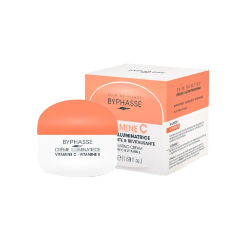 Byphasse - Crema idratante illuminante con Vitamina C