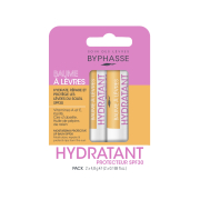Byphasse - Duo di balsami labbra idratanti con SPF30